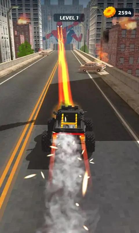 像素车车-超级英雄 像素车车-超级英雄