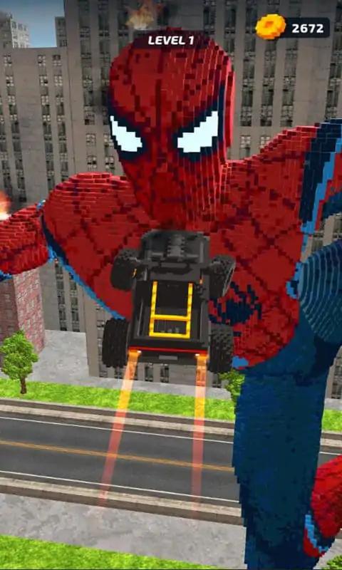 像素车车-超级英雄 像素车车-超级英雄