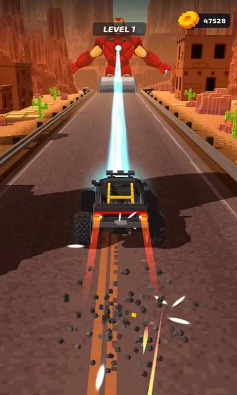 像素车车-超级英雄 像素车车-超级英雄