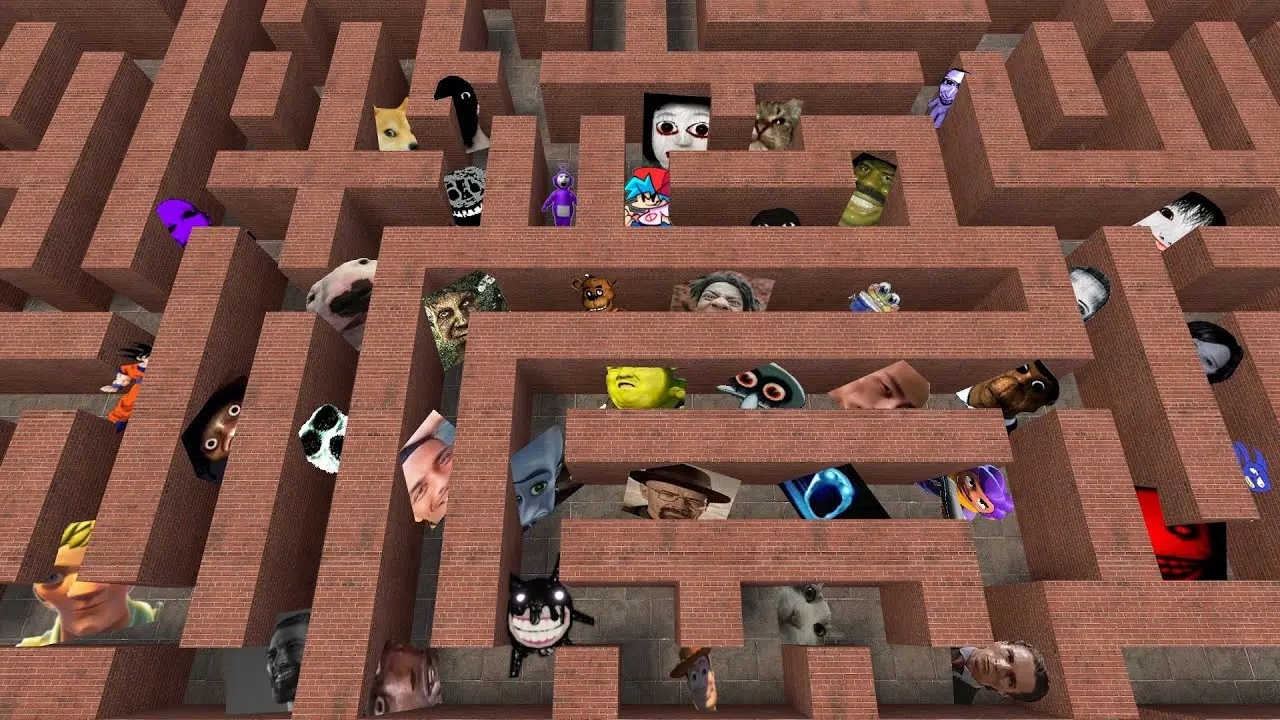 Nextbots密室:射手(辅助菜单) Nextbots密室:射手(辅助菜单)