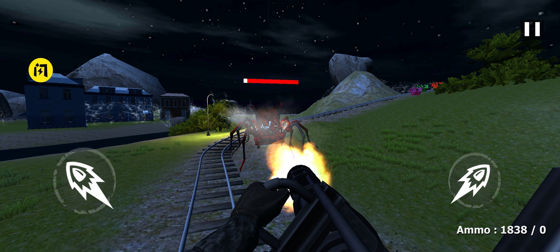 恐怖隐藏火车冒险