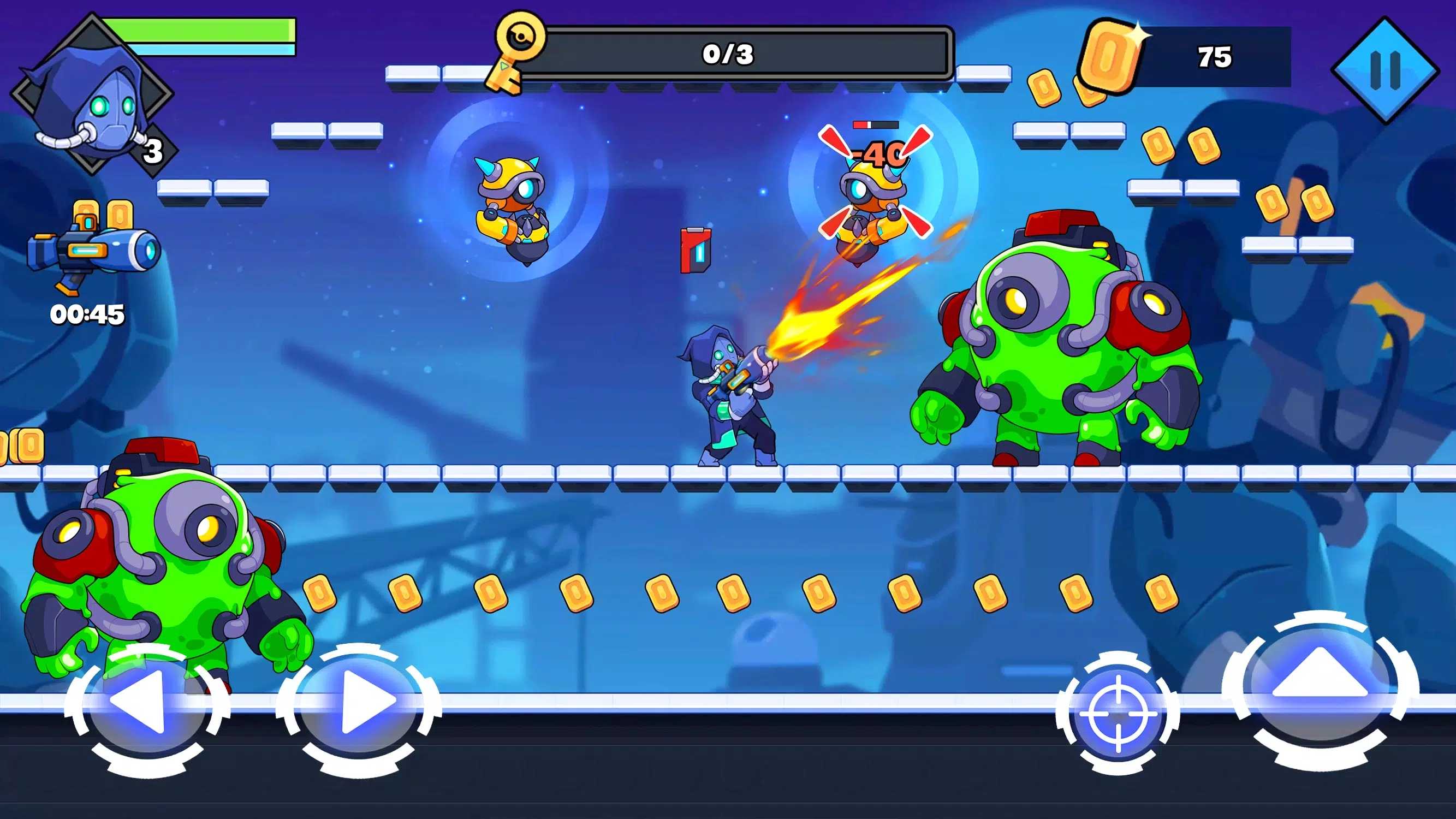 金属火:太空入侵者 金属火:太空入侵者