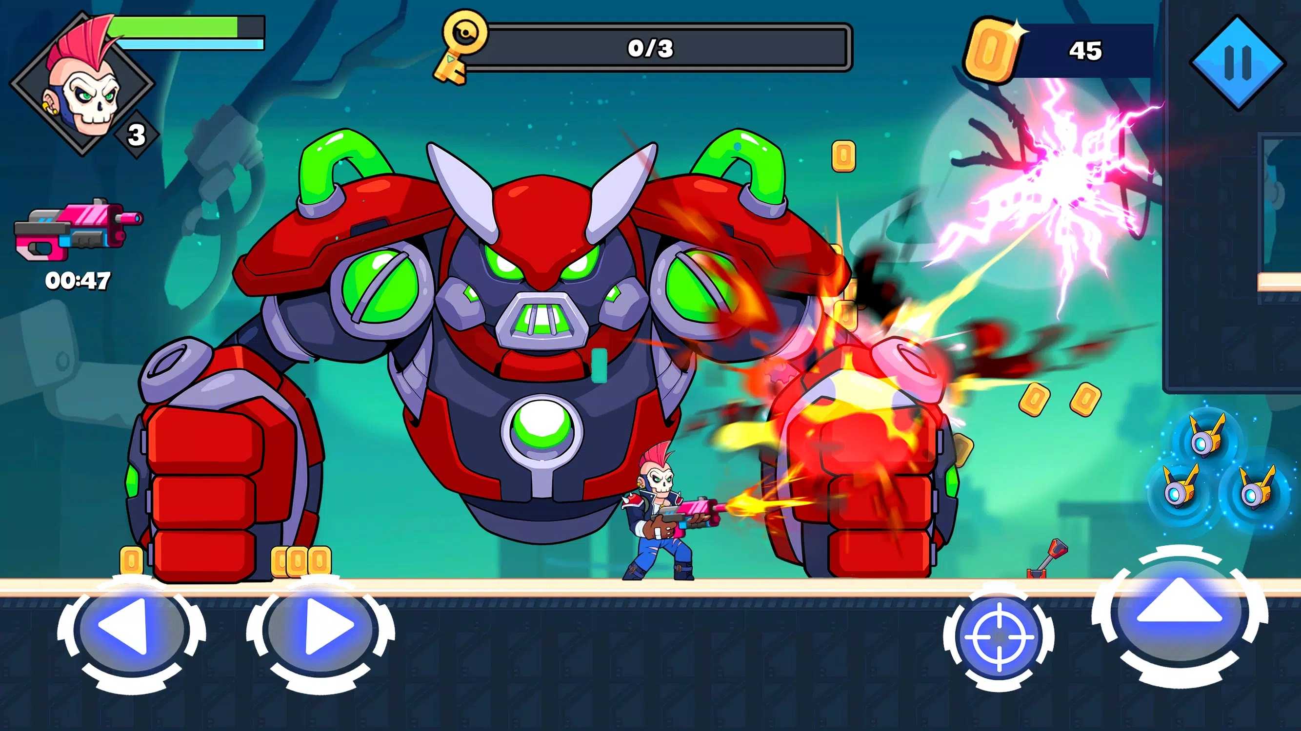 金属火:太空入侵者 金属火:太空入侵者