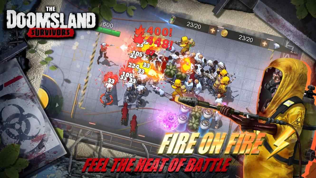 毁灭之地：幸存者(最新版)