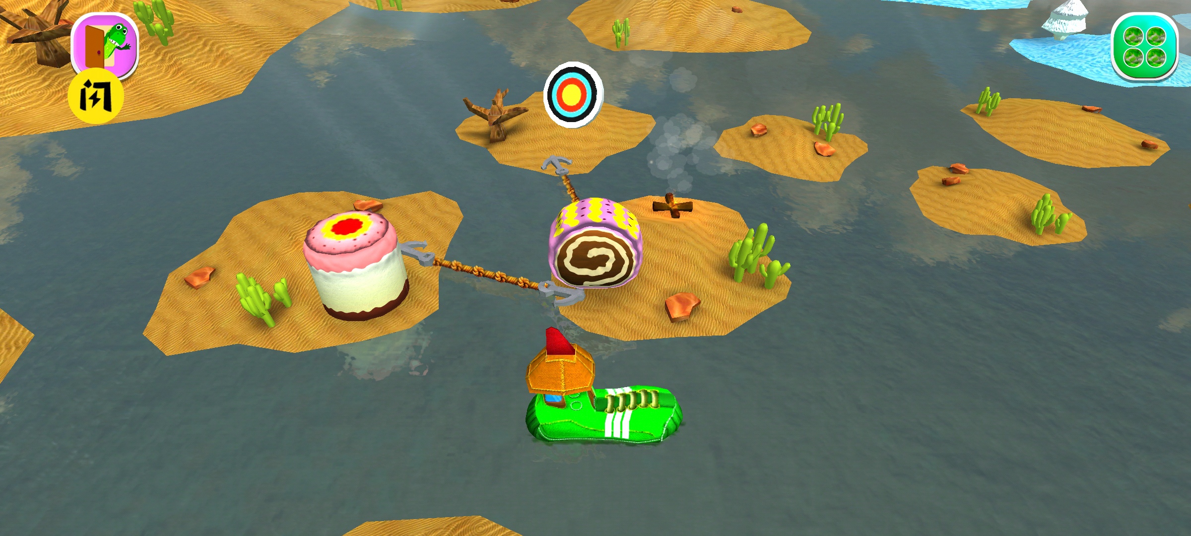 小鳄鱼的冒险 小鳄鱼的冒险