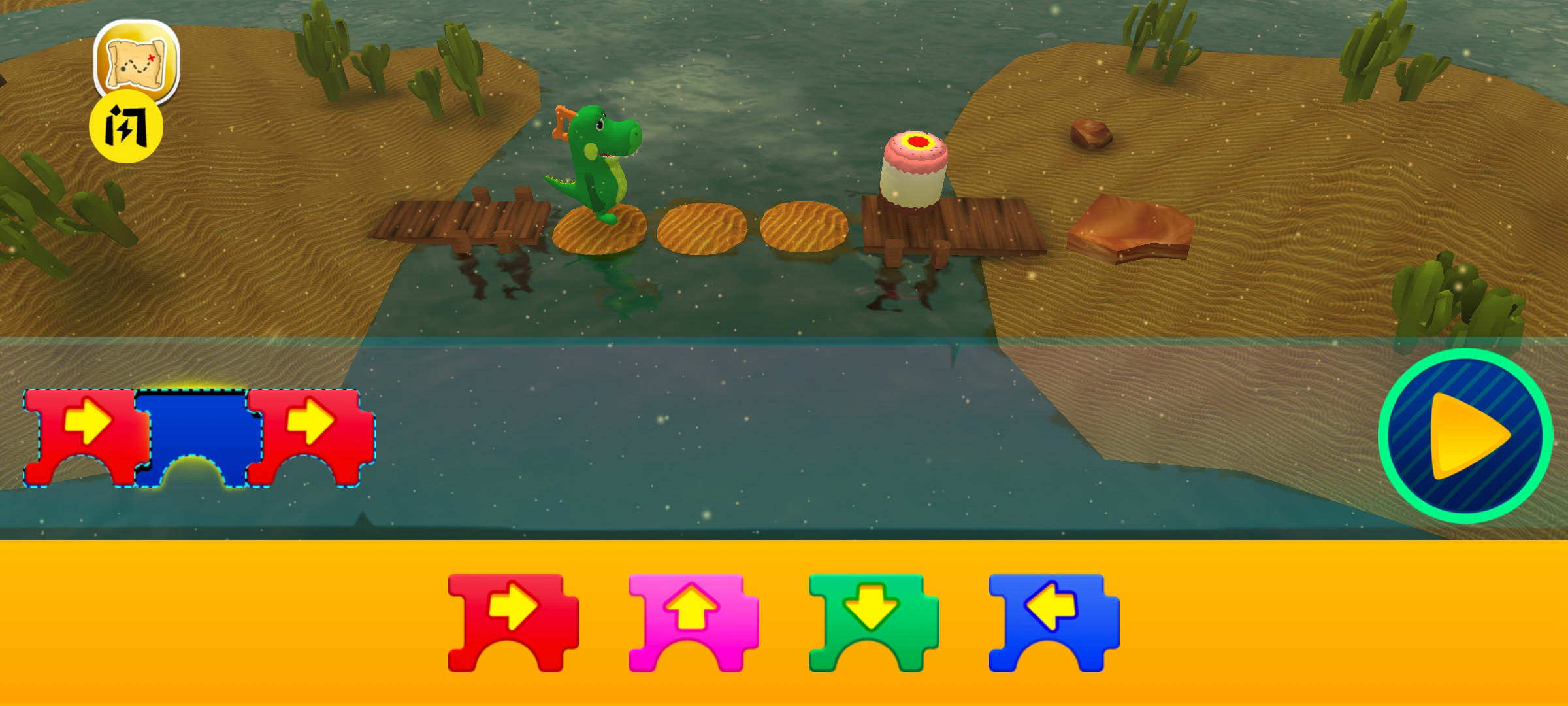 小鳄鱼的冒险 小鳄鱼的冒险