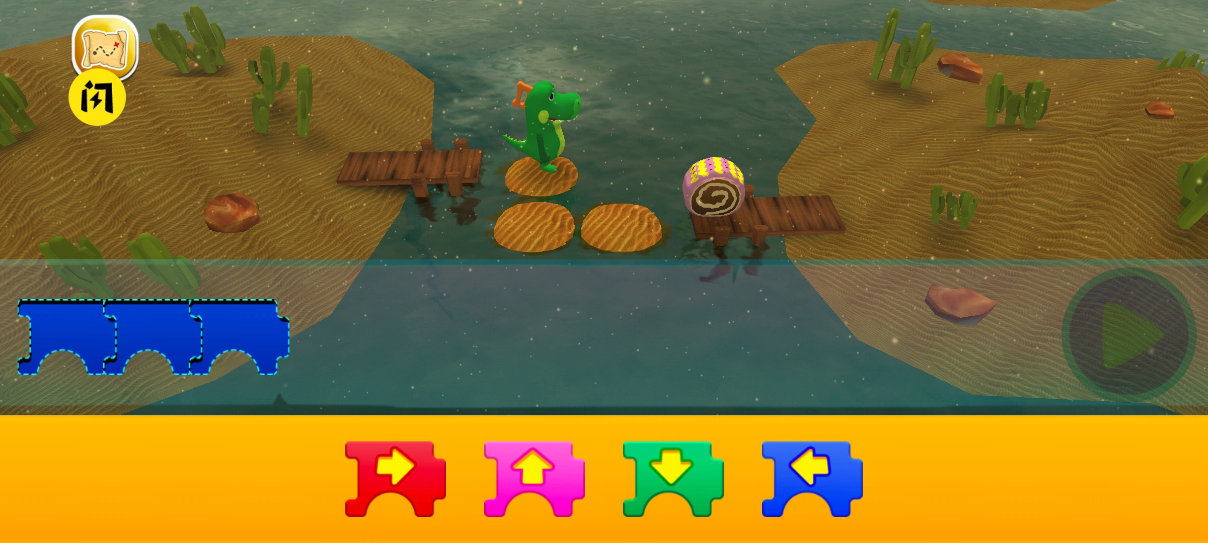 小鳄鱼的冒险 小鳄鱼的冒险