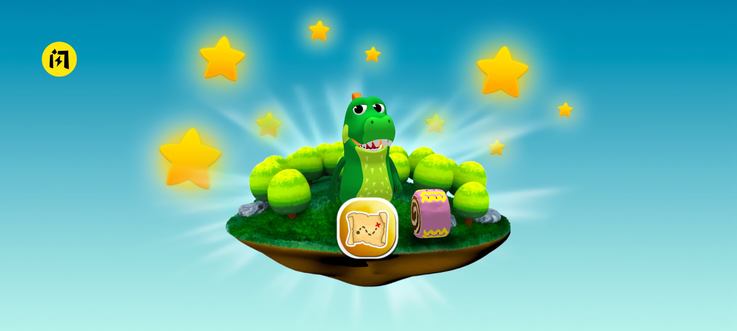 小鳄鱼的冒险 小鳄鱼的冒险