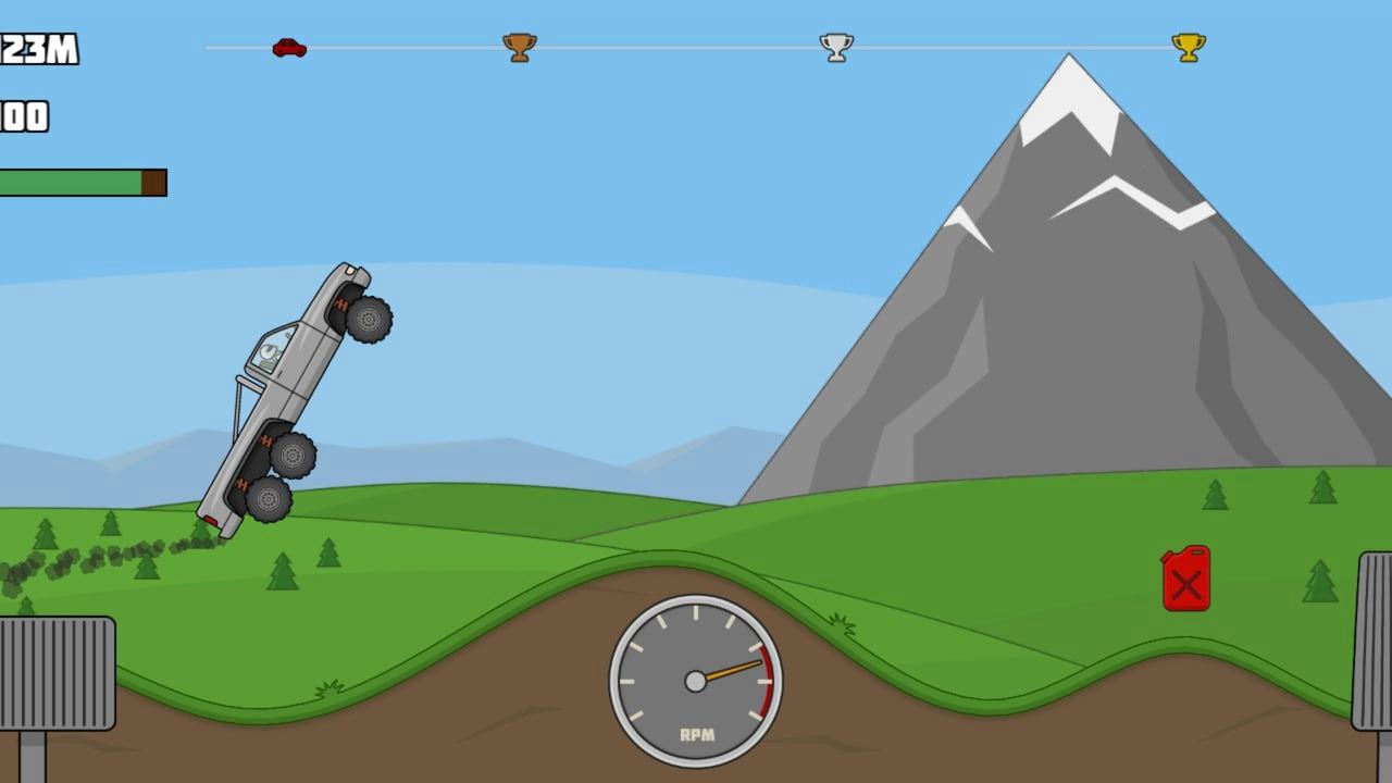 登山赛车:山地试炼 登山赛车:山地试炼