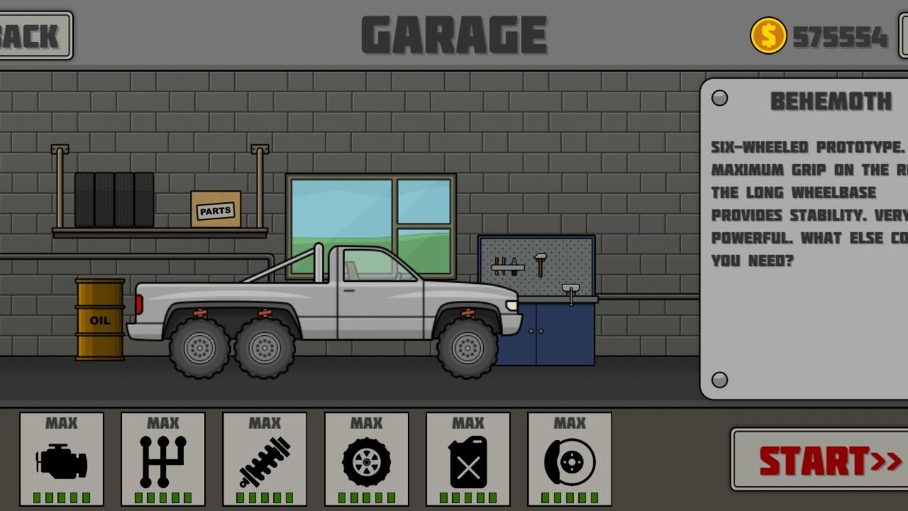 登山赛车:山地试炼 登山赛车:山地试炼