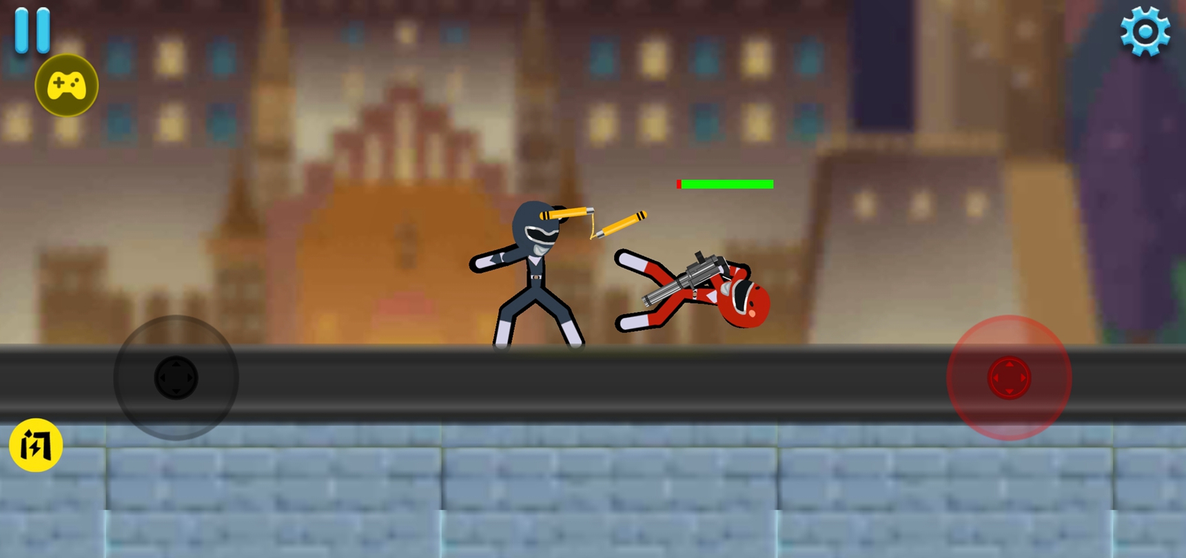 火柴人冲突 火柴人冲突