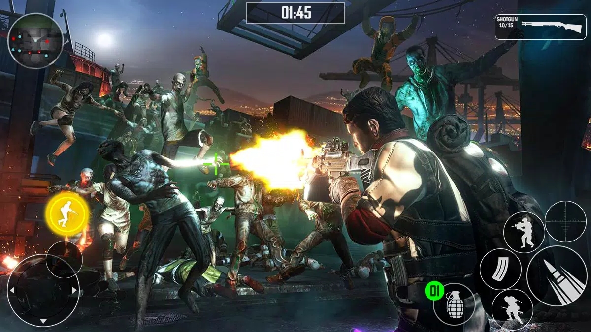 僵尸射手边境 僵尸射手边境