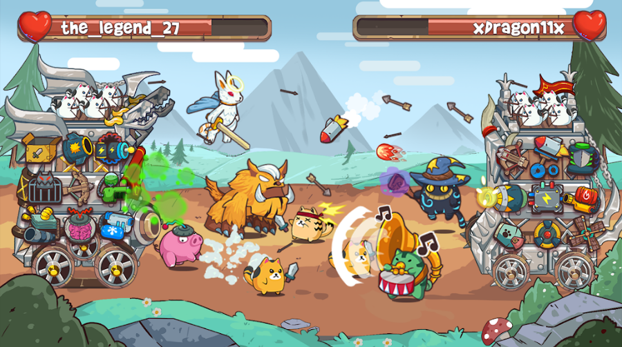 武装猫猫防御战