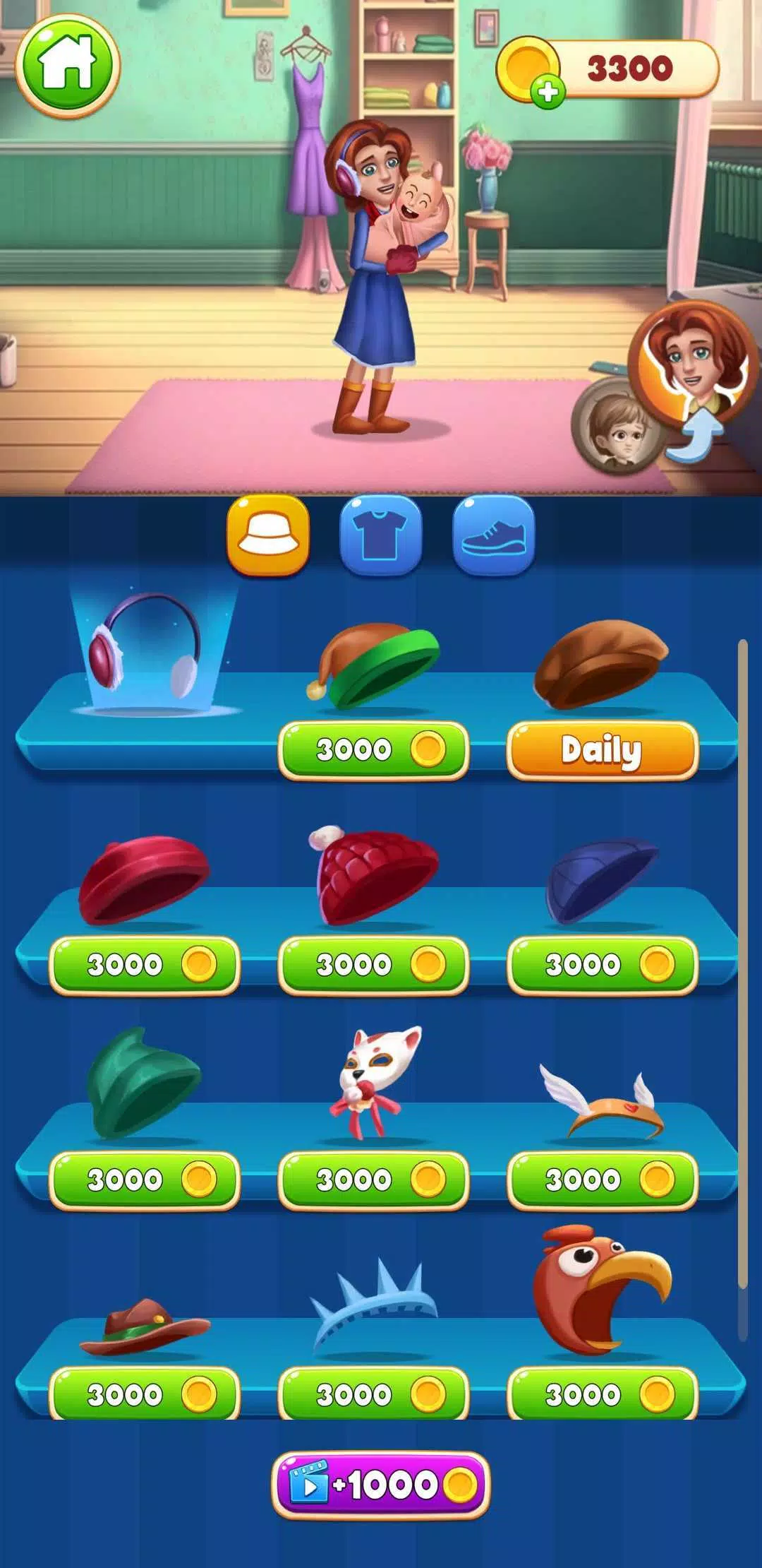 绘制故事家庭梦想之家