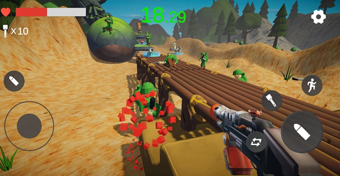 合金弹头3D版(独行侠Lonerangerix)