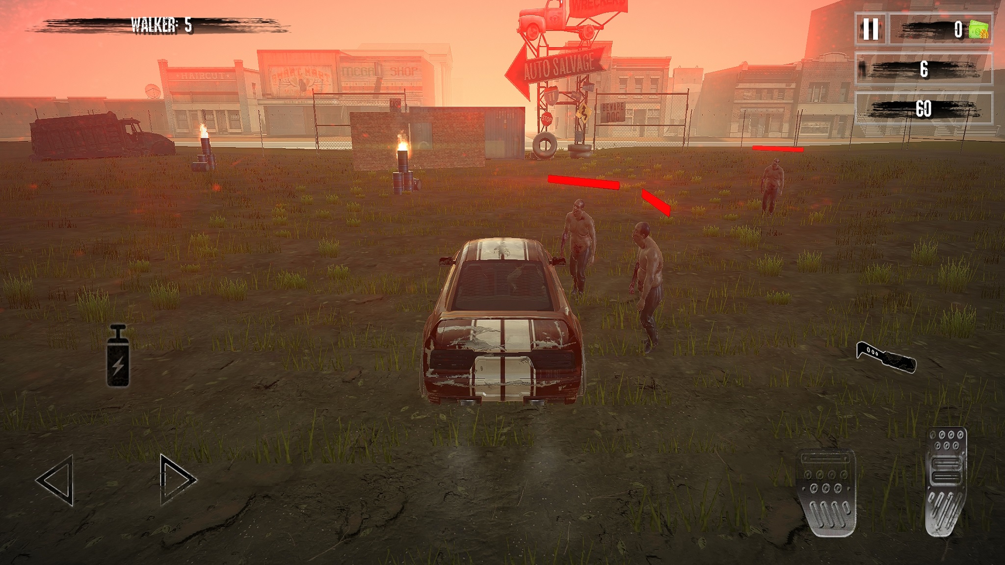 僵尸大战肌肉车 僵尸大战肌肉车