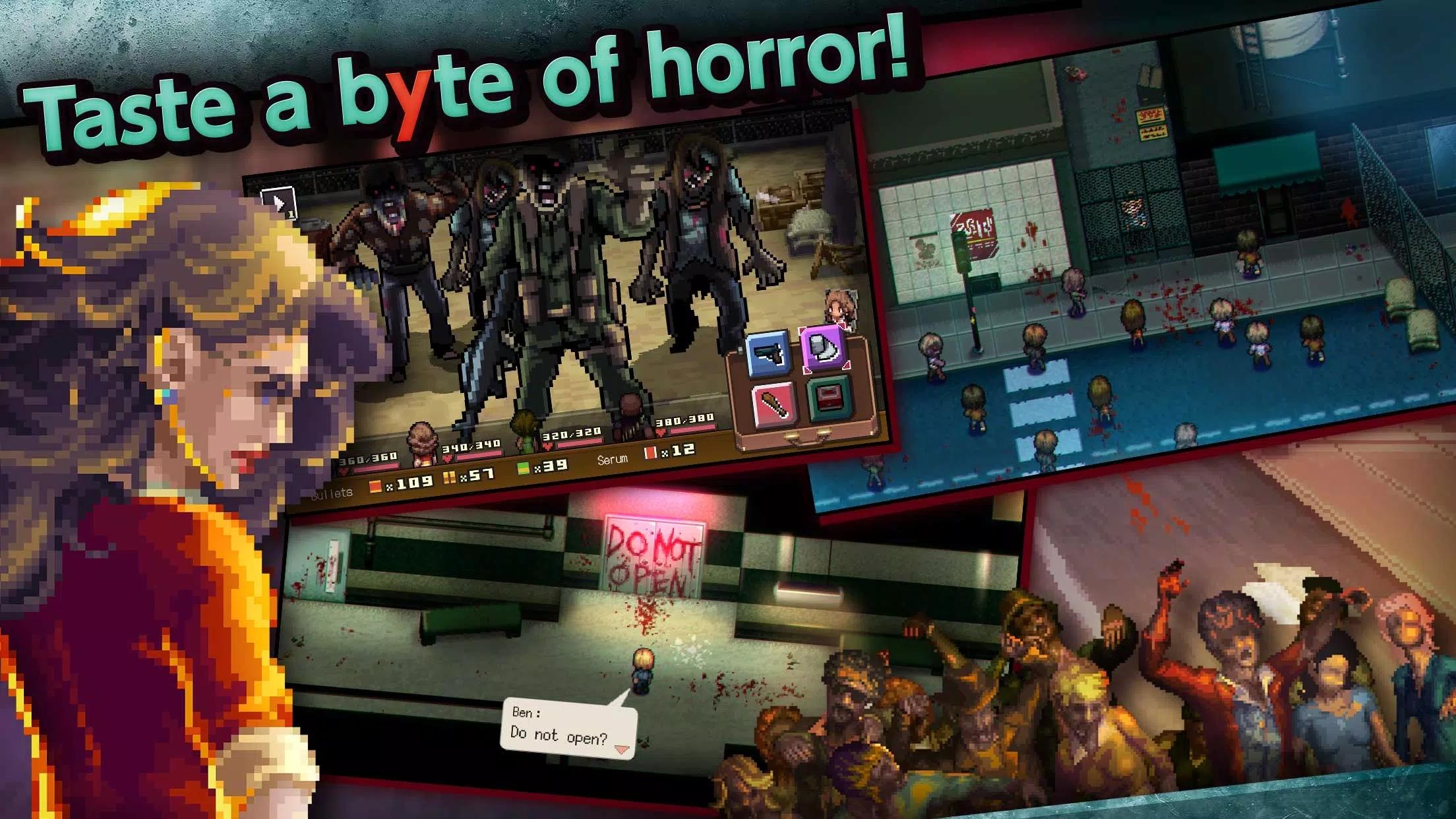 汹涌的僵尸狂潮