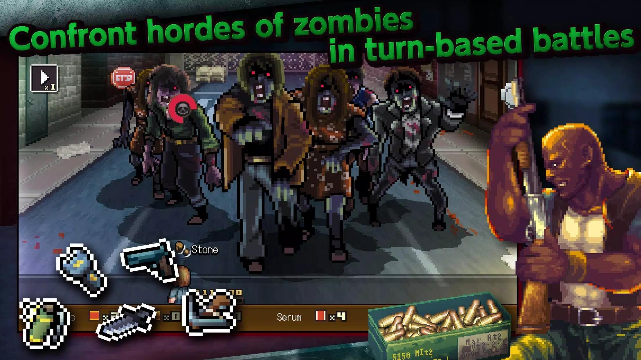 汹涌的僵尸狂潮