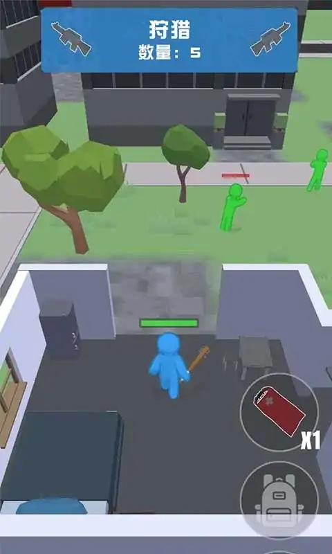 僵尸世界：跑酷生存