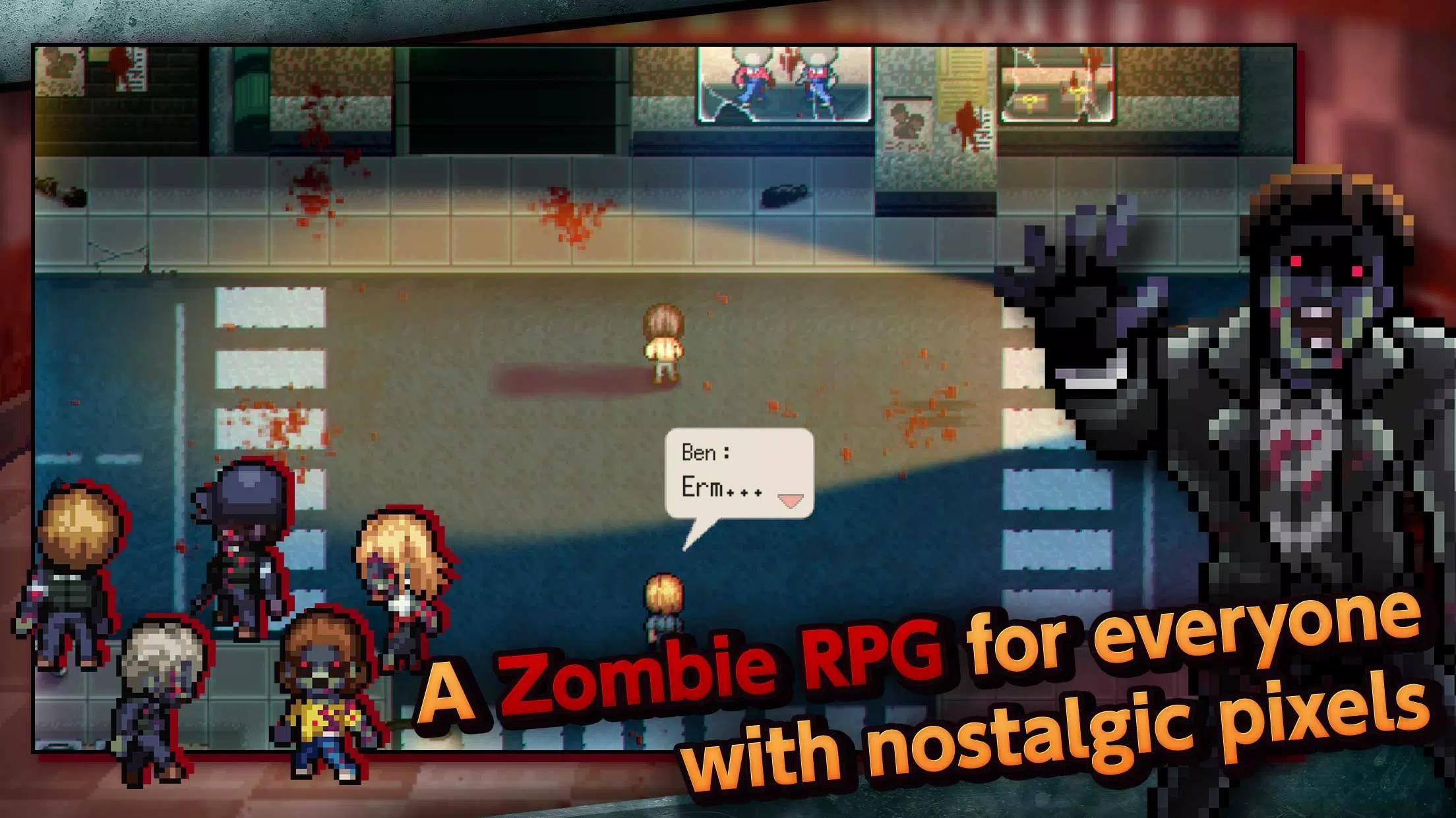 汹涌的僵尸狂潮