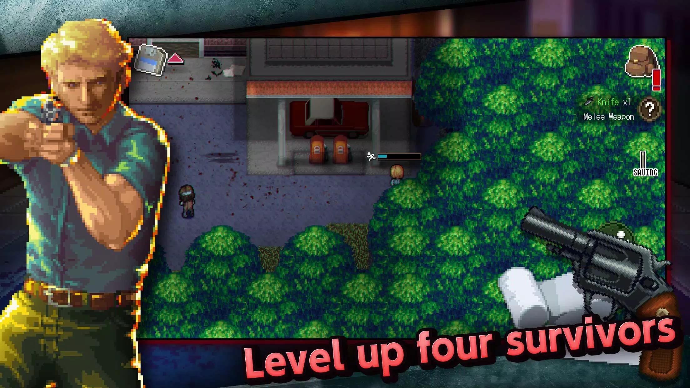 汹涌的僵尸狂潮