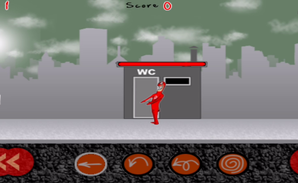 大便超人-厕所保卫战