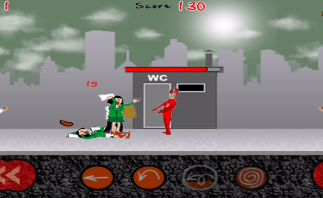 大便超人-厕所保卫战