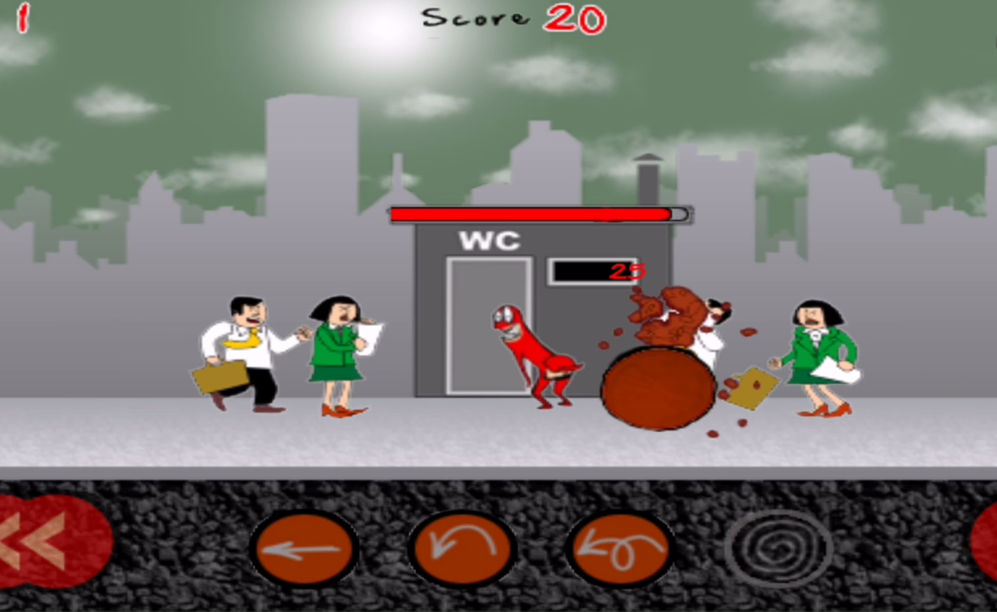 大便超人-厕所保卫战