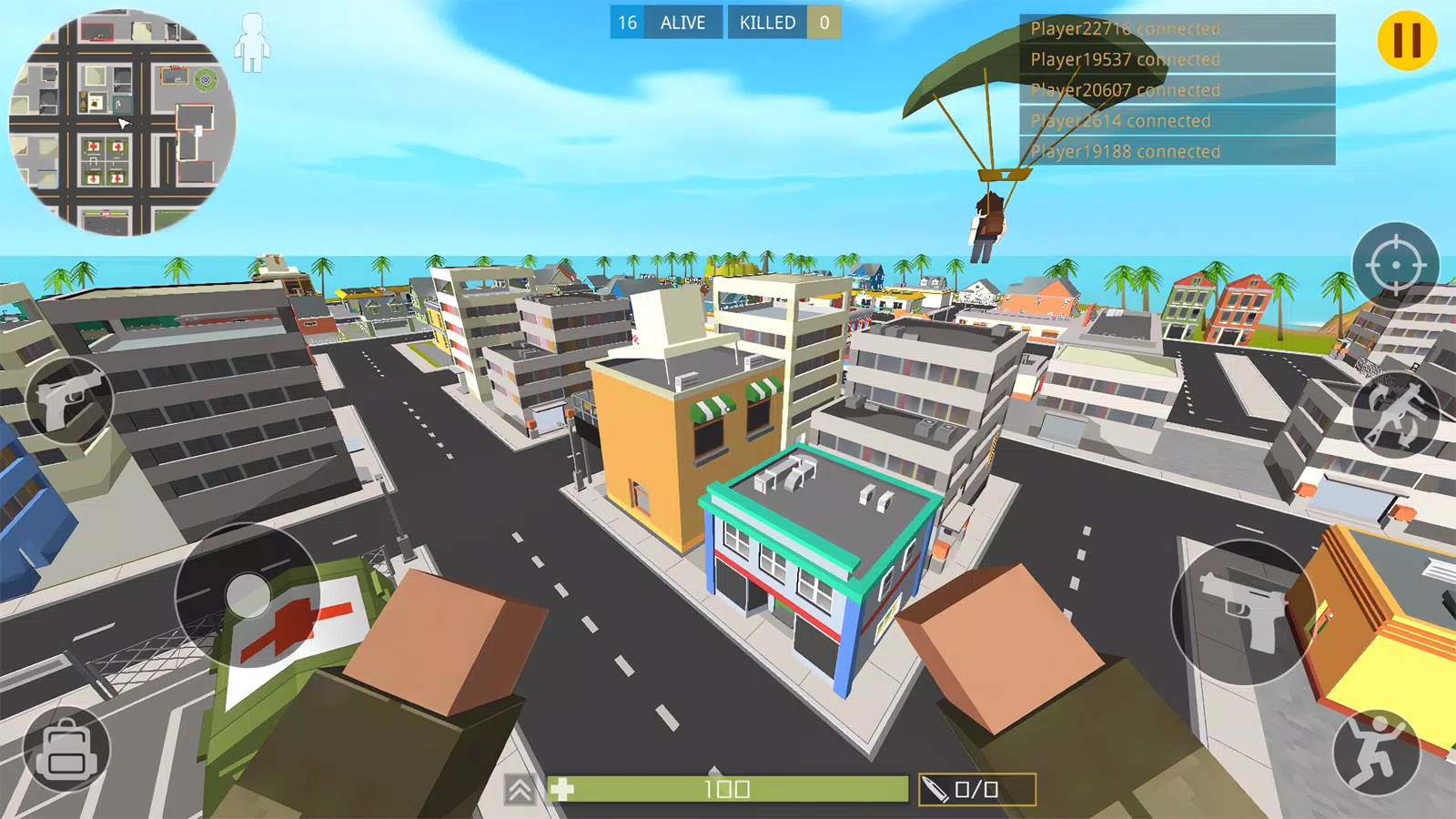 像素战场: 大逃杀-无限子弹