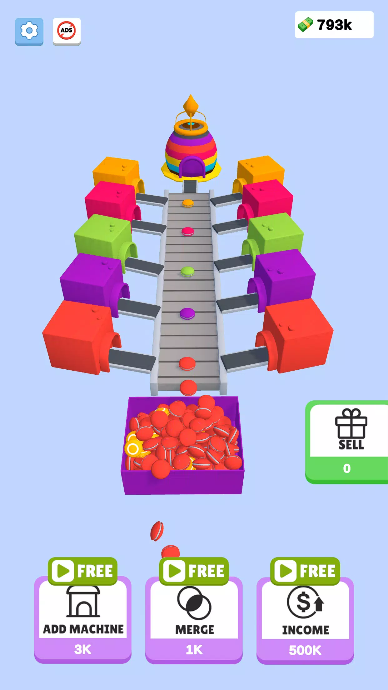 闲置甜点工厂 闲置甜点工厂