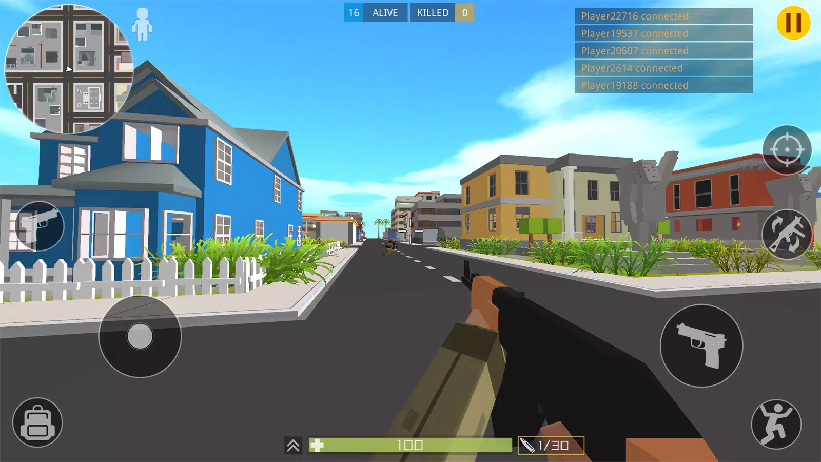 像素战场: 大逃杀-无限子弹