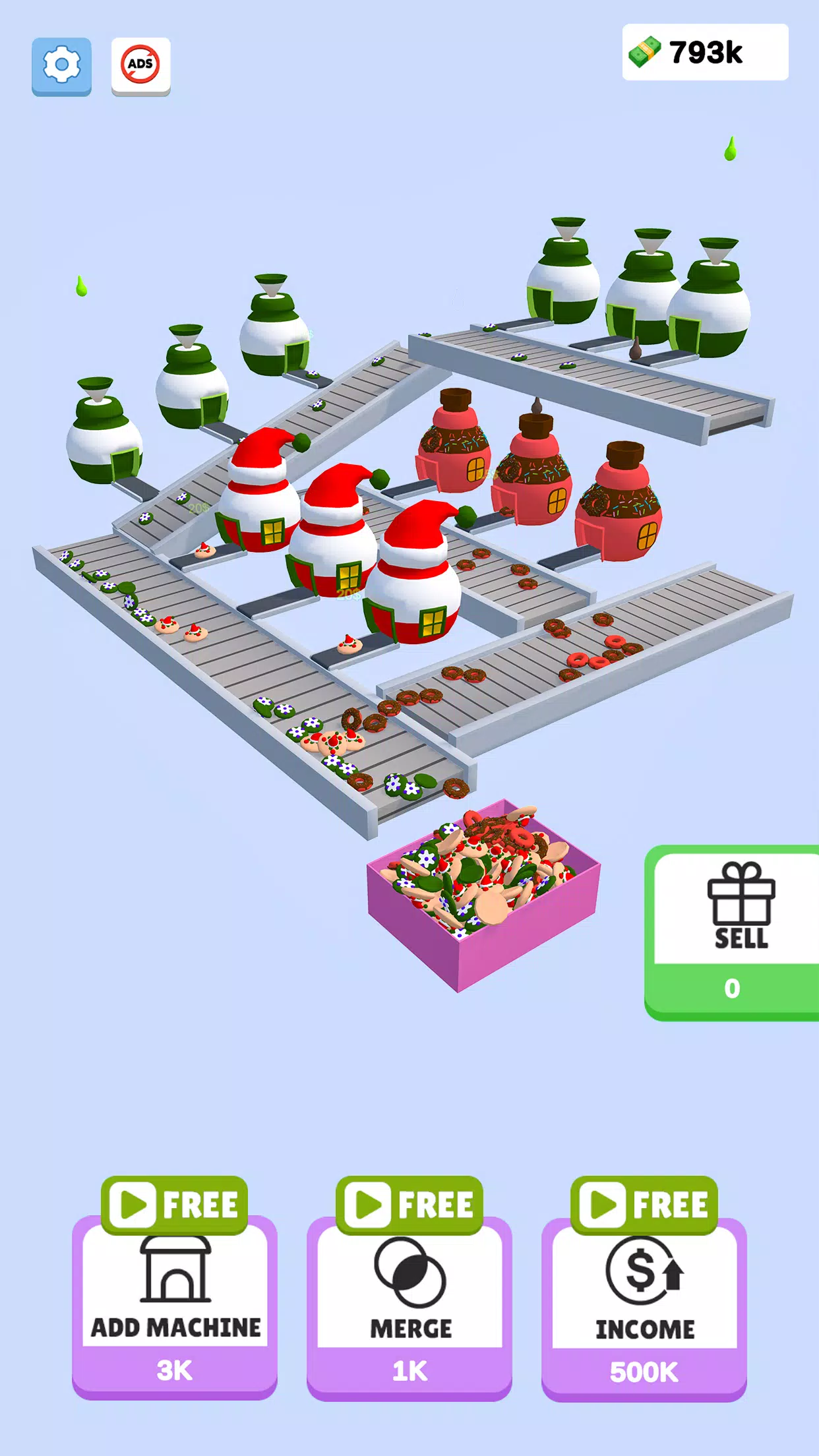 闲置甜点工厂 闲置甜点工厂