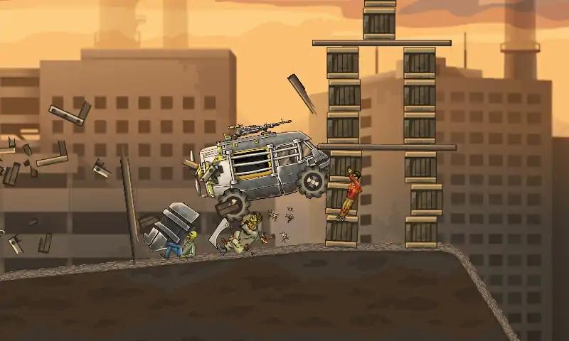 战车撞僵尸(无限金币)