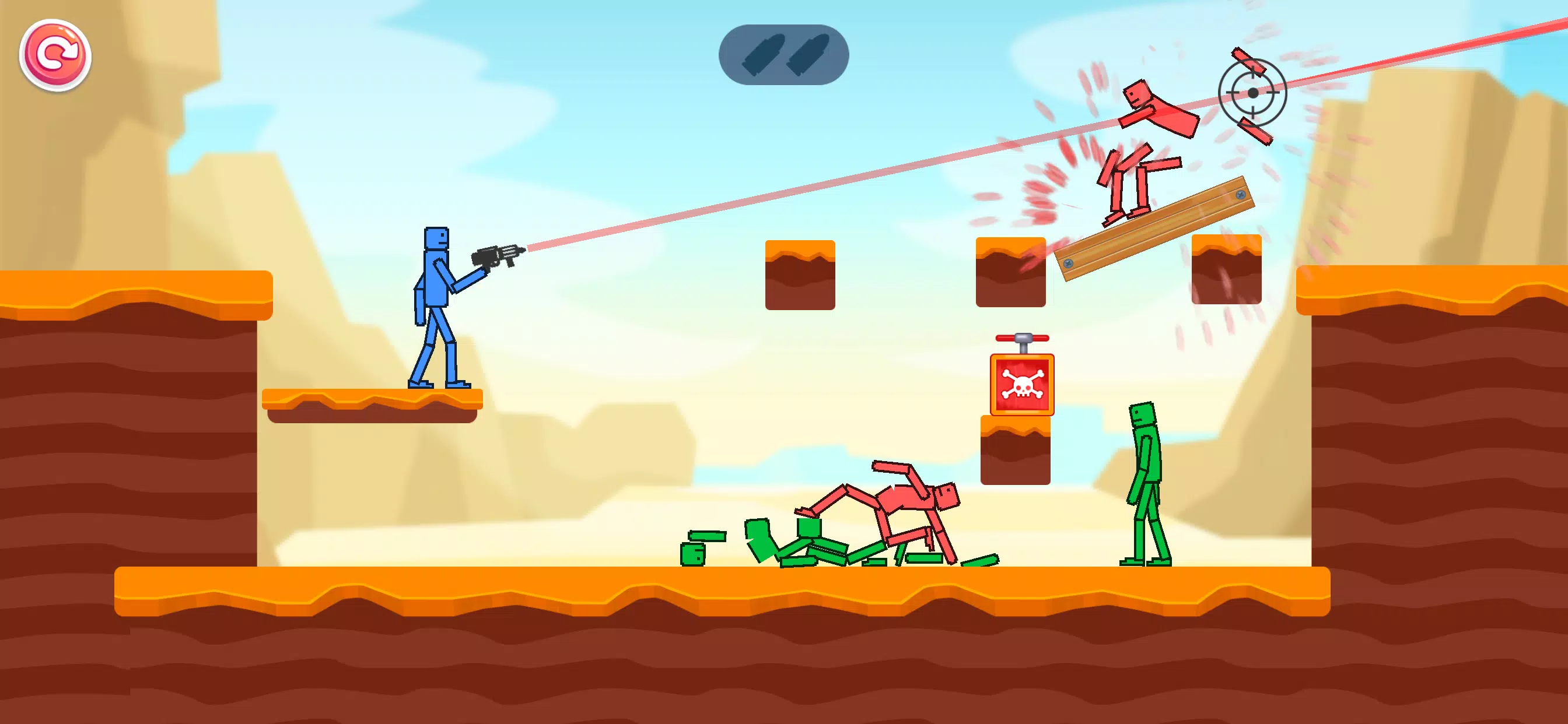 布娃娃沙盒游乐场