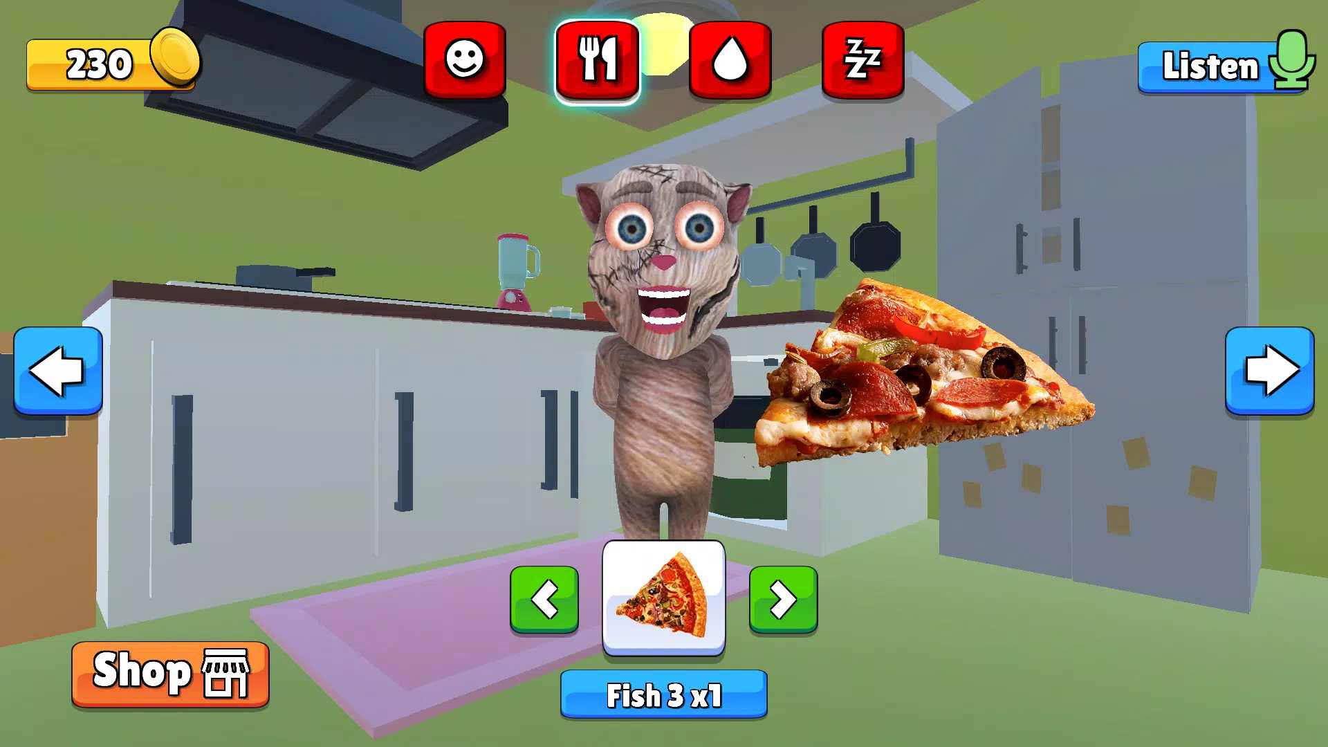 会说话的恐怖玛丽亚