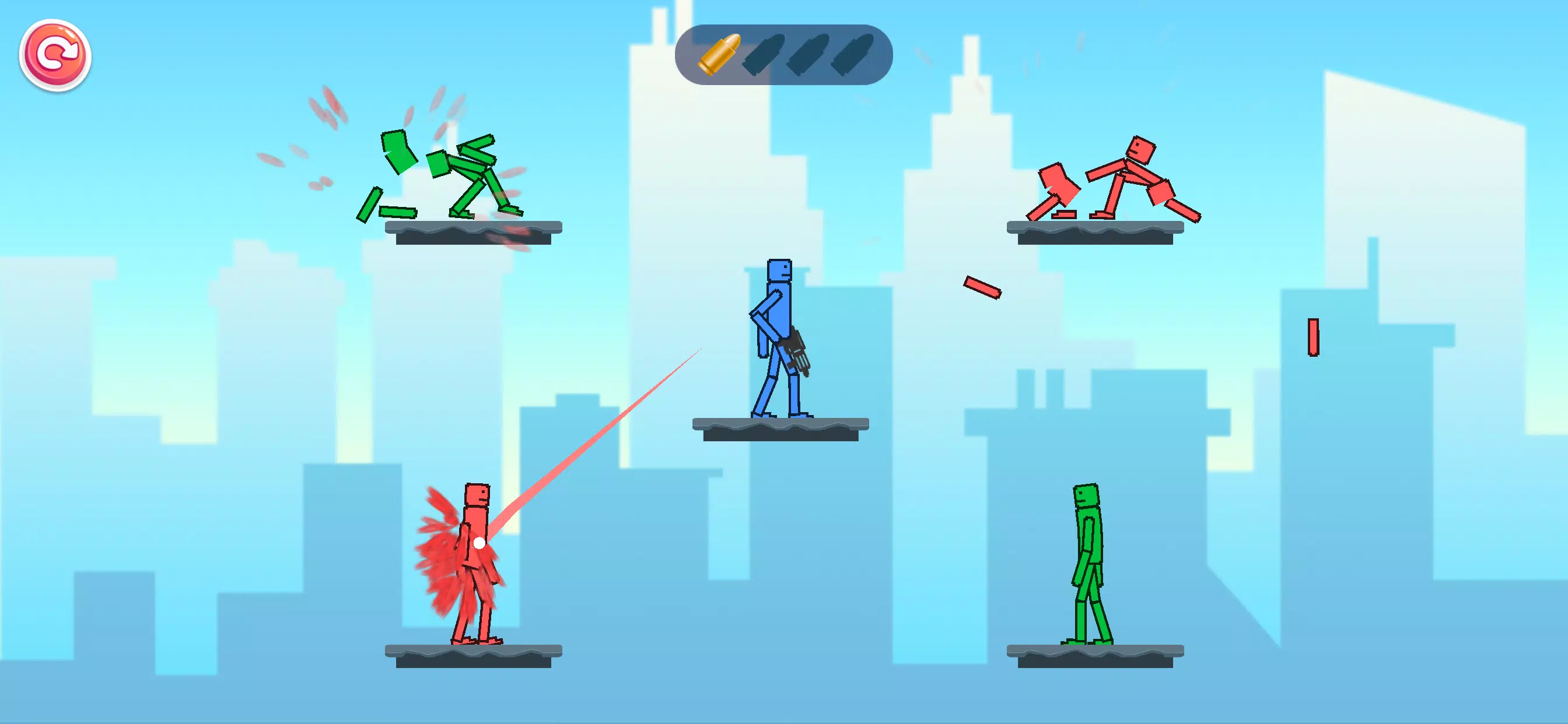 布娃娃沙盒游乐场