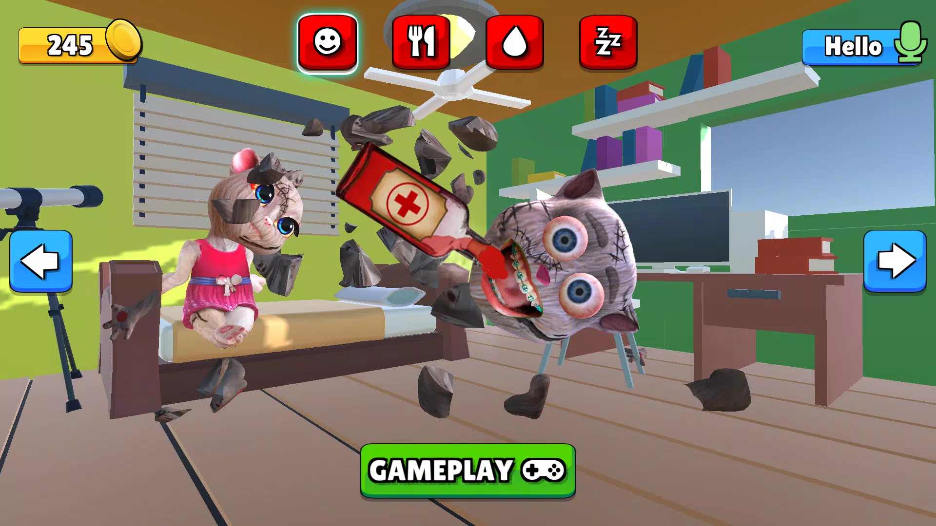 会说话的恐怖玛丽亚