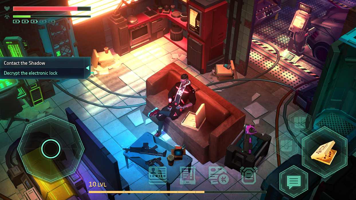 赛博朋克RPG(辅助菜单)