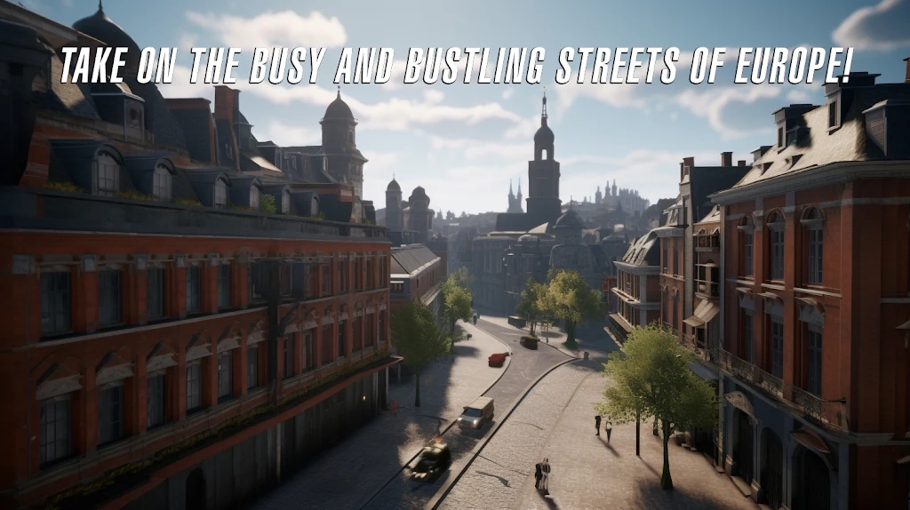 卡车模拟：欧洲模拟 23