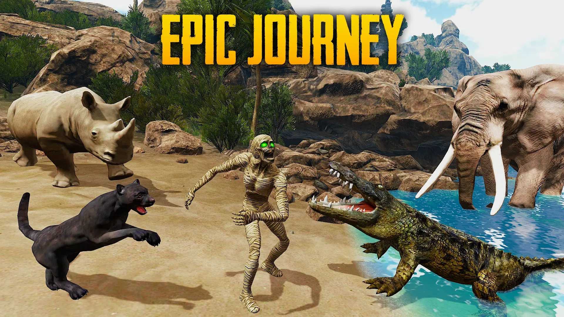 木乃伊狩猎 木乃伊狩猎