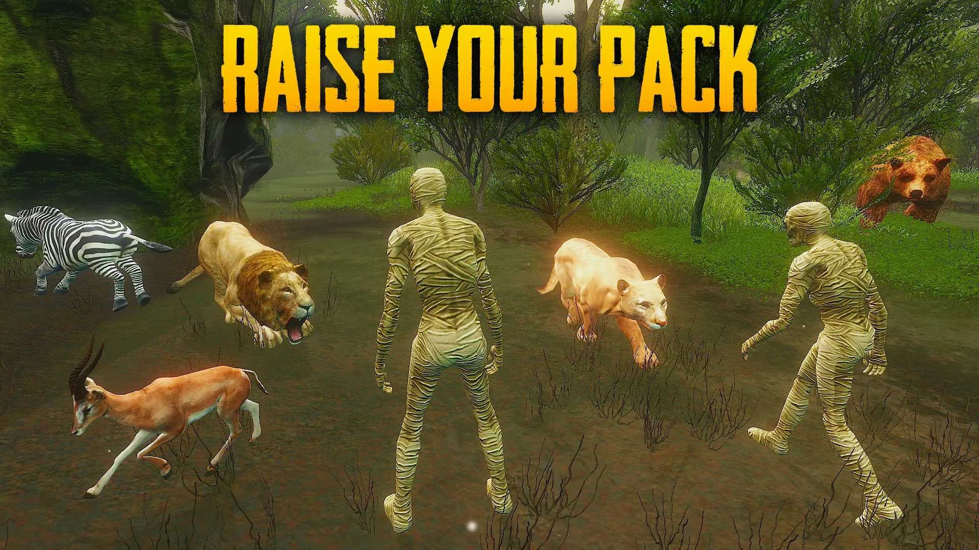 木乃伊狩猎 木乃伊狩猎