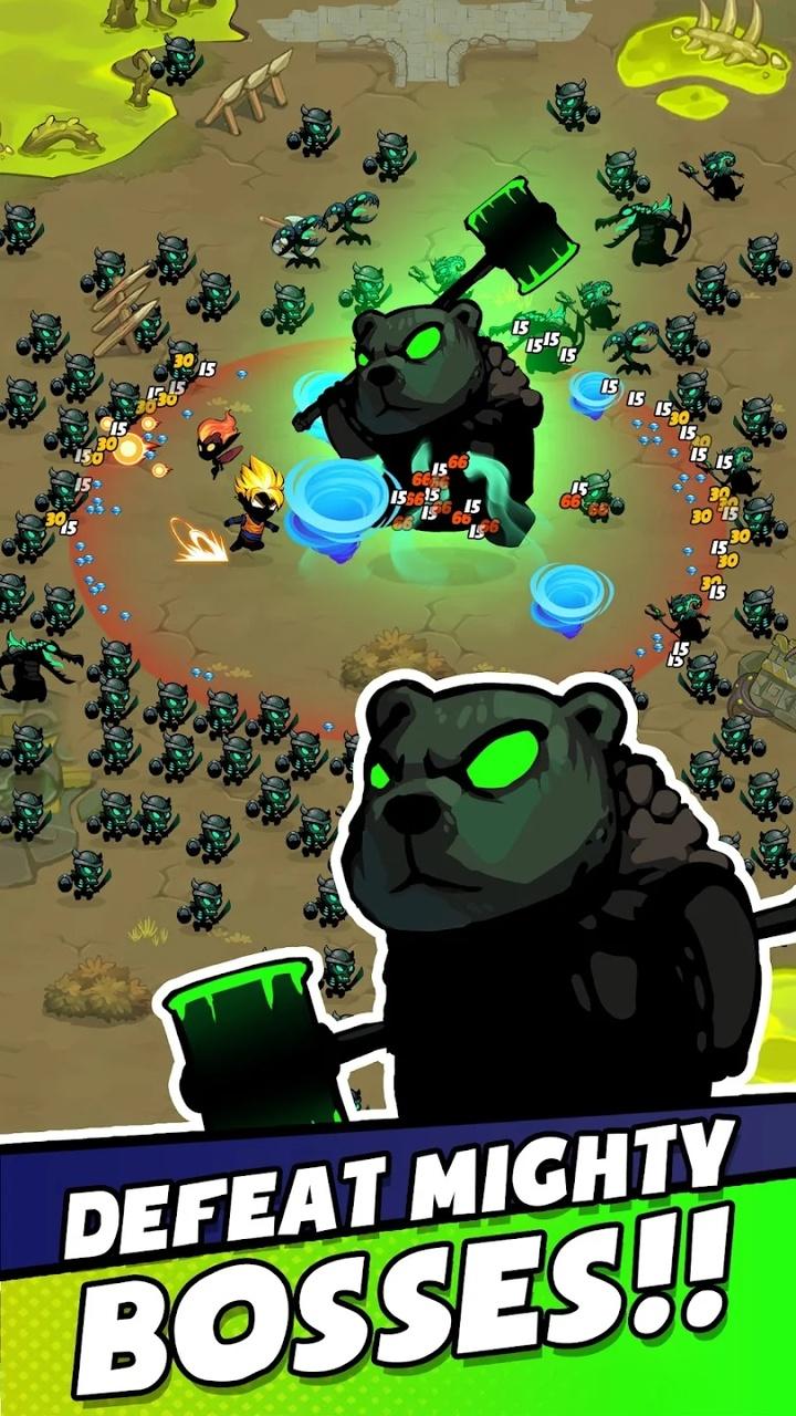 火柴人英雄：生存