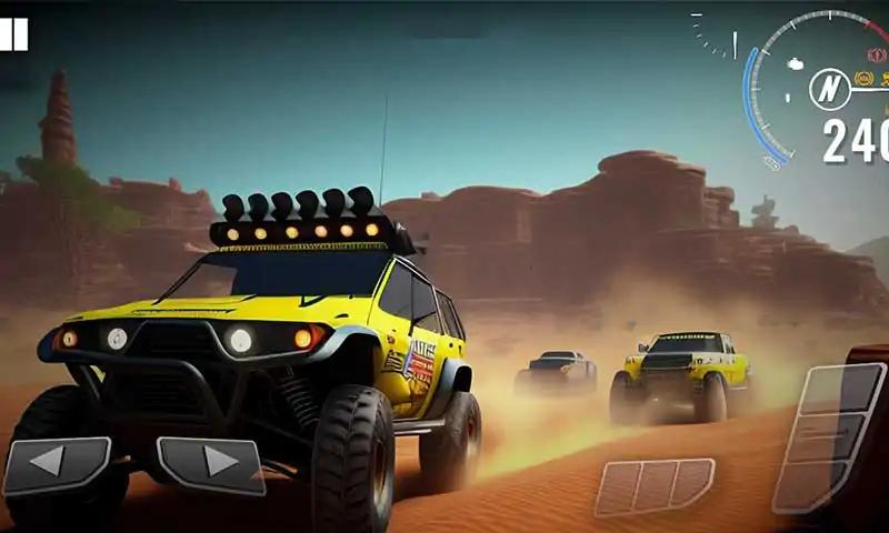 越野4x4驾驶模拟器