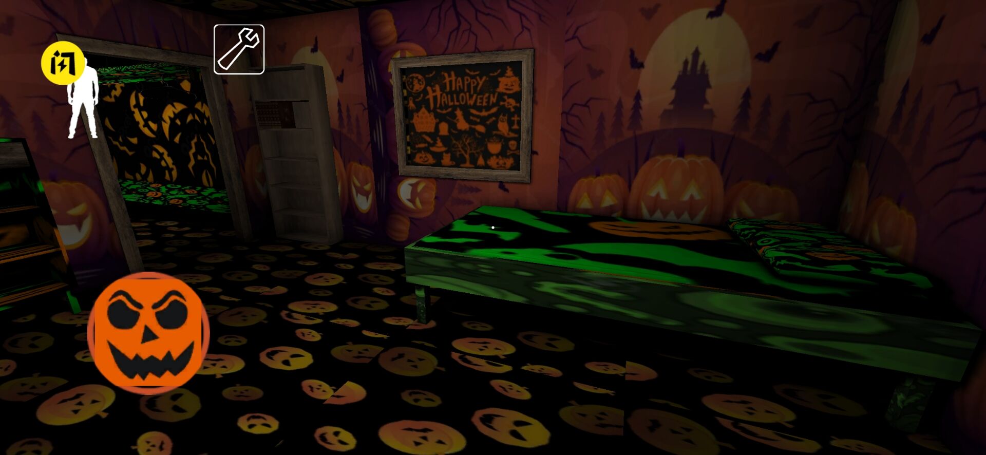 恐怖奶奶万圣节