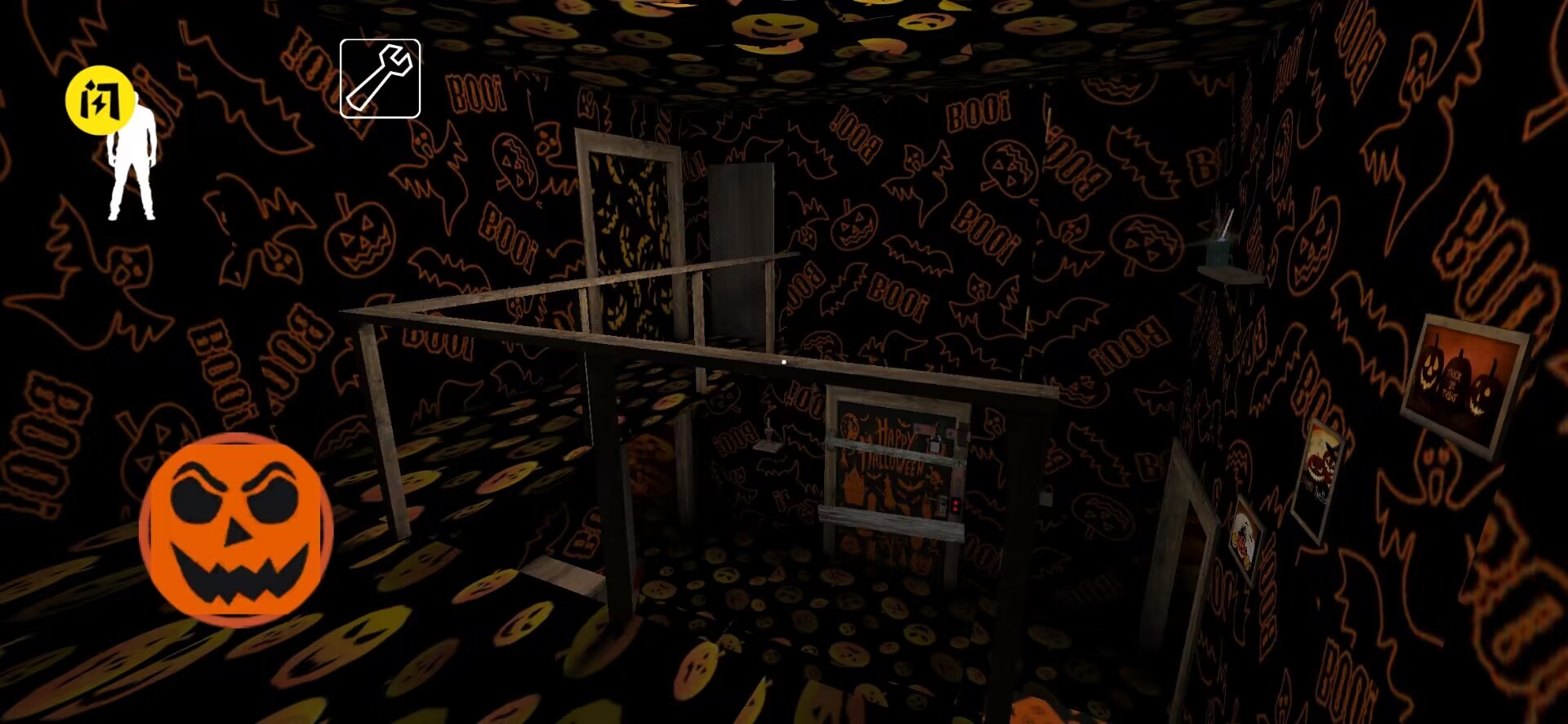 恐怖奶奶万圣节