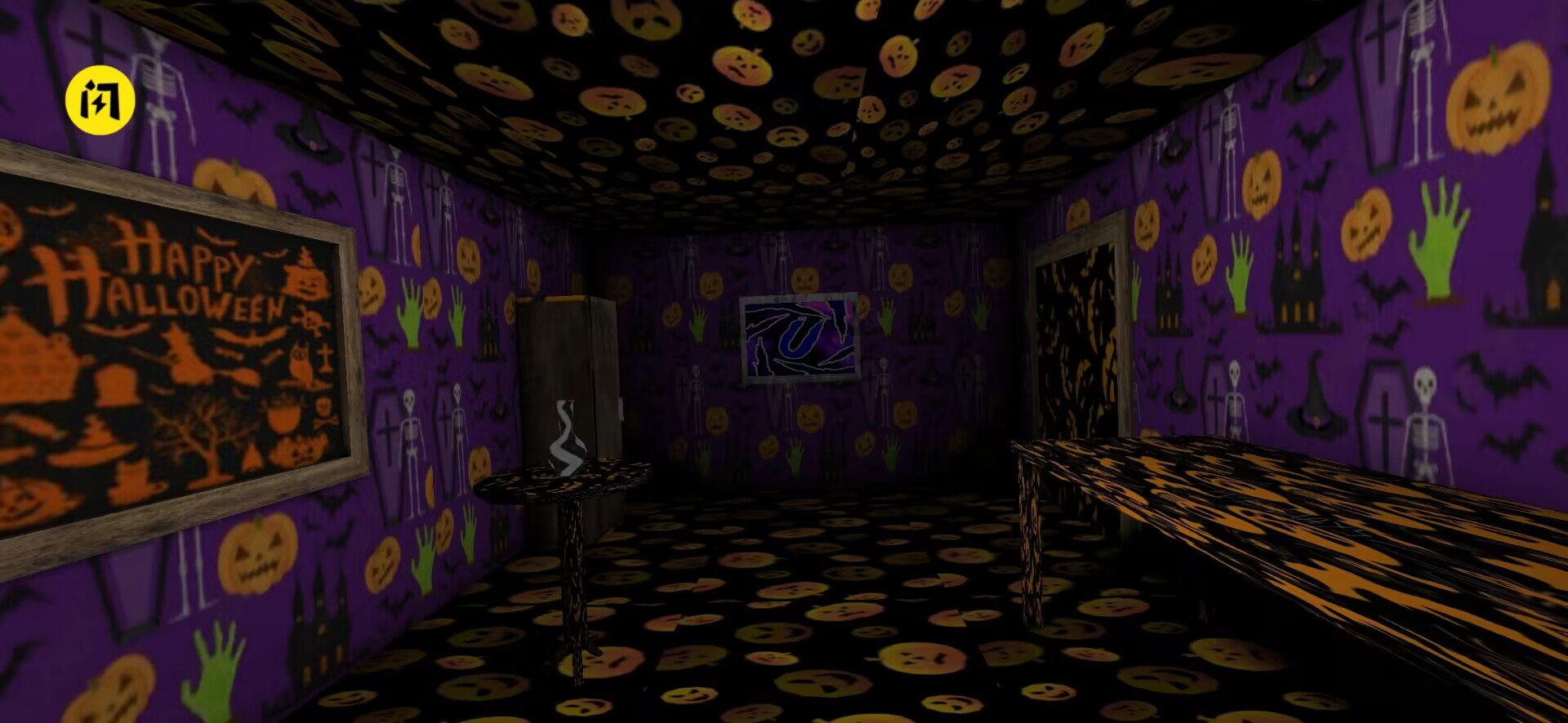 恐怖奶奶万圣节