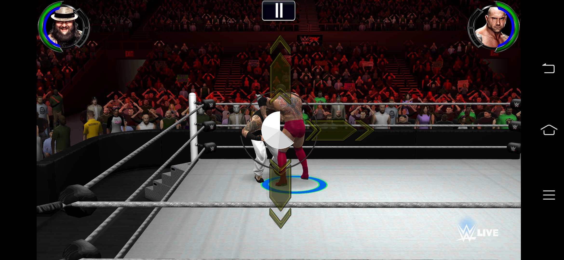 WWE 2K17(主播星火玩游戏推荐) WWE 2K17(主播星火玩游戏推荐)