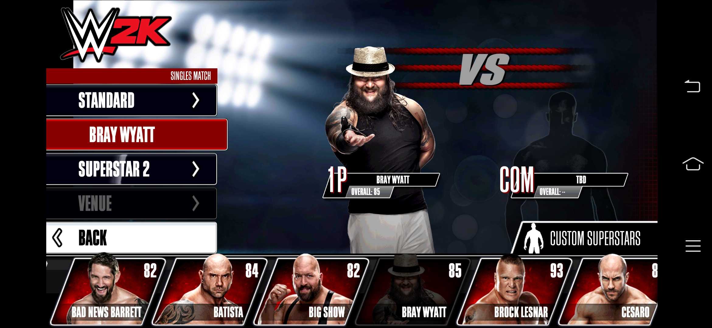 WWE 2K17(主播星火玩游戏推荐) WWE 2K17(主播星火玩游戏推荐)