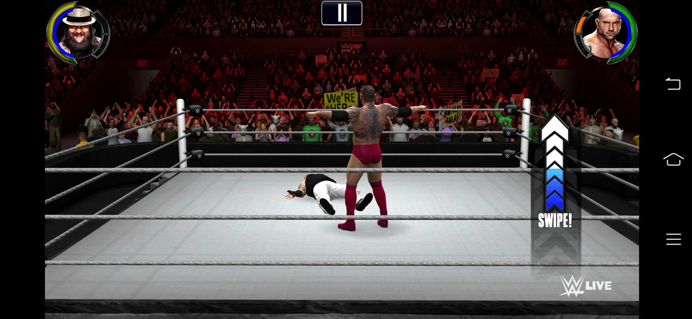 WWE 2K17(主播星火玩游戏推荐) WWE 2K17(主播星火玩游戏推荐)