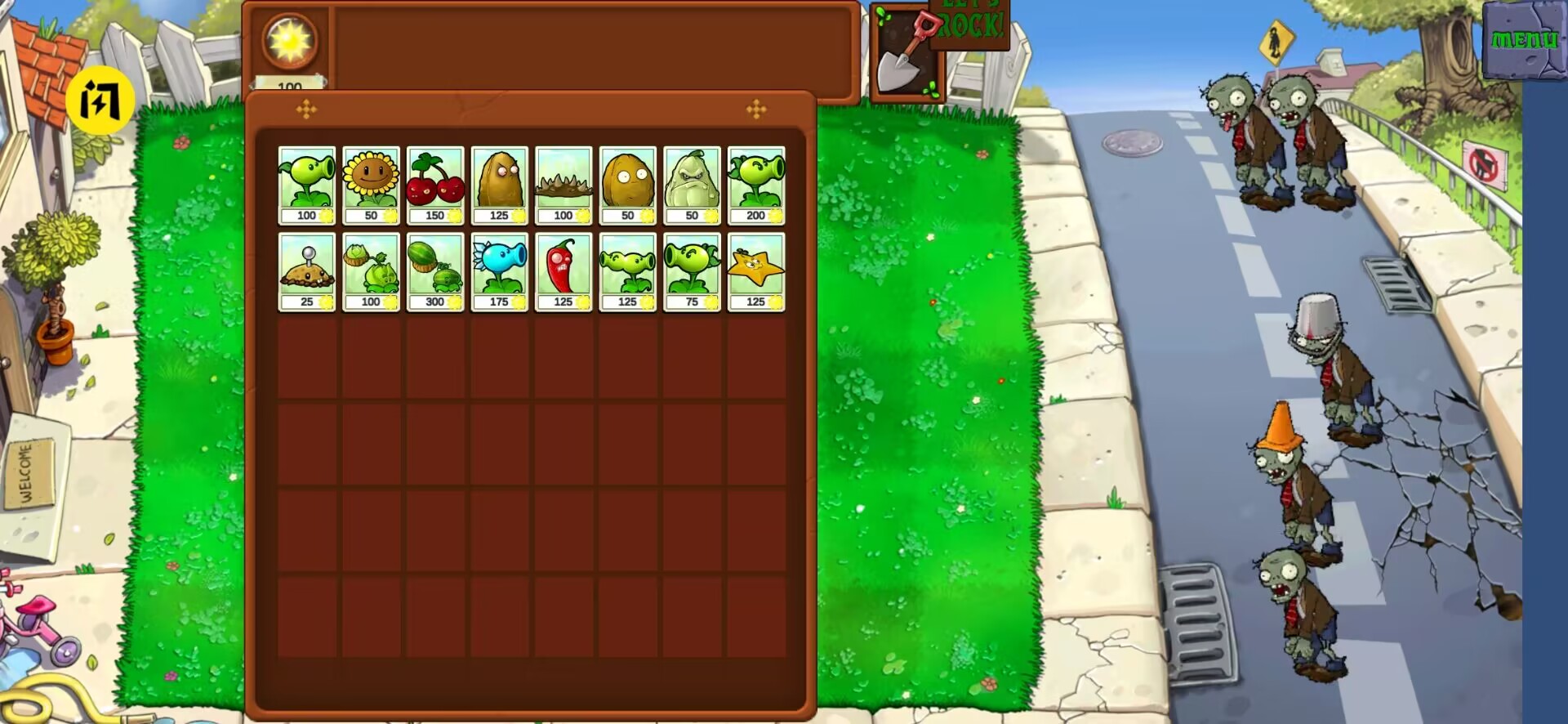 植物大战戴夫(在下乌鸦有何贵干)